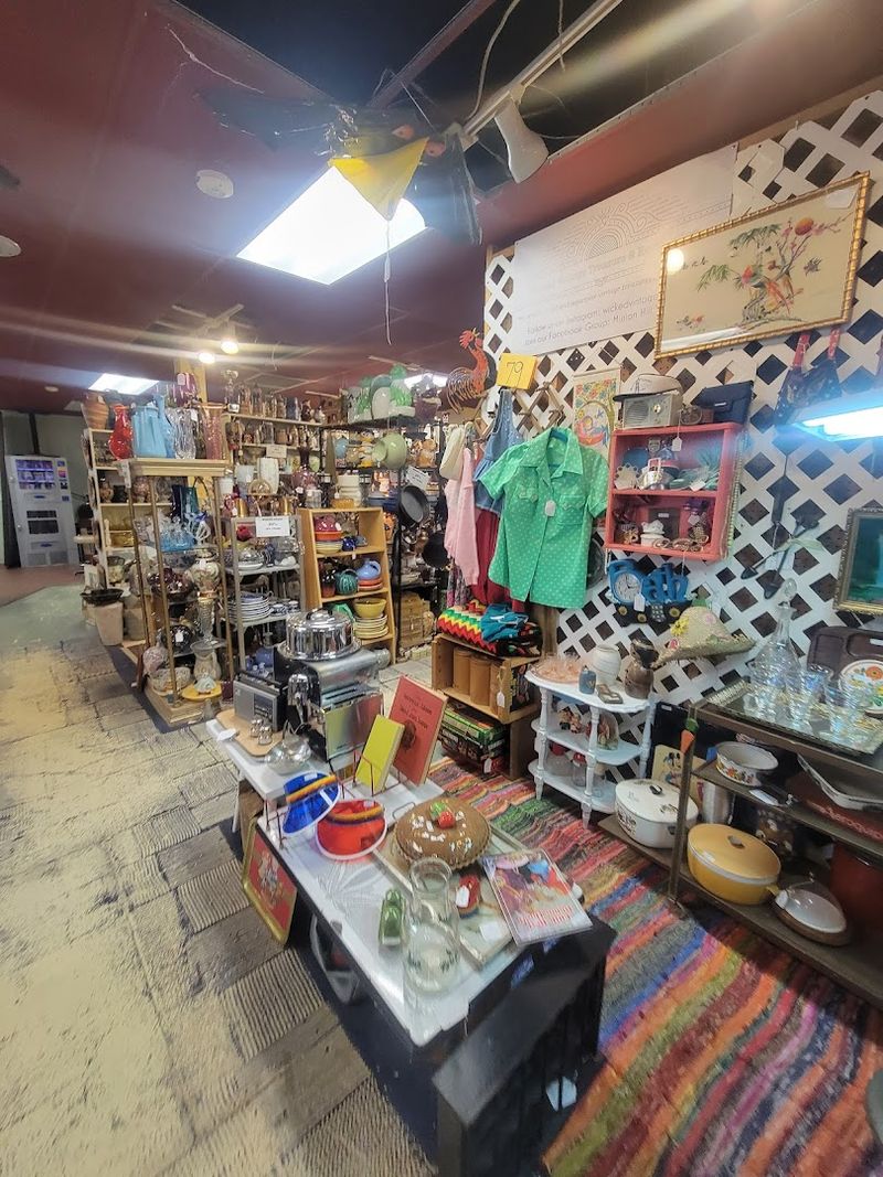 The Story Behind The Antique Store