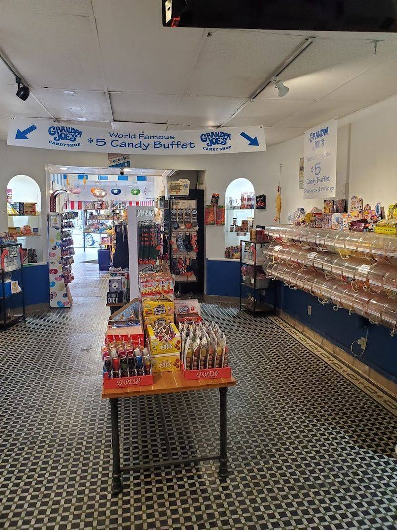 The World-Famous $5 Candy Buffet