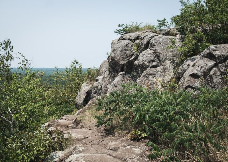 Rock Climbing At An Unexpected Spot