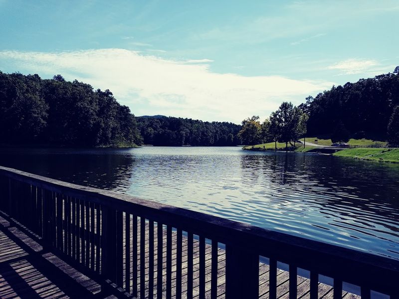 Serene Lakes Perfect For Fishing And Boating