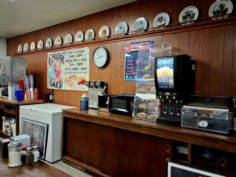 The Charm Of A True Small-Town Cafe