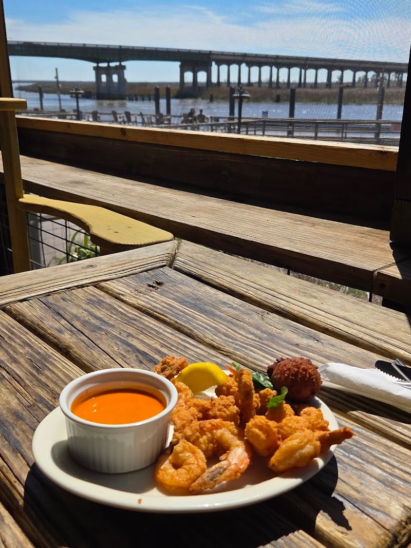 Fried Shrimp Done The Southern Way