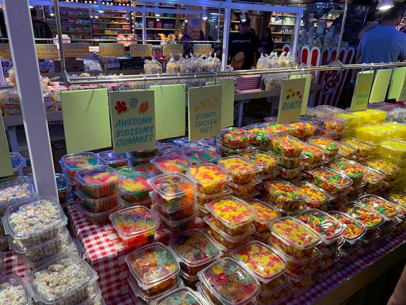 The Nostalgic Candy Section That Took Me Straight Back To Childhood