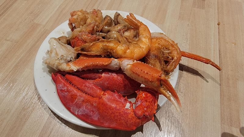 From Crab Legs To Shrimp