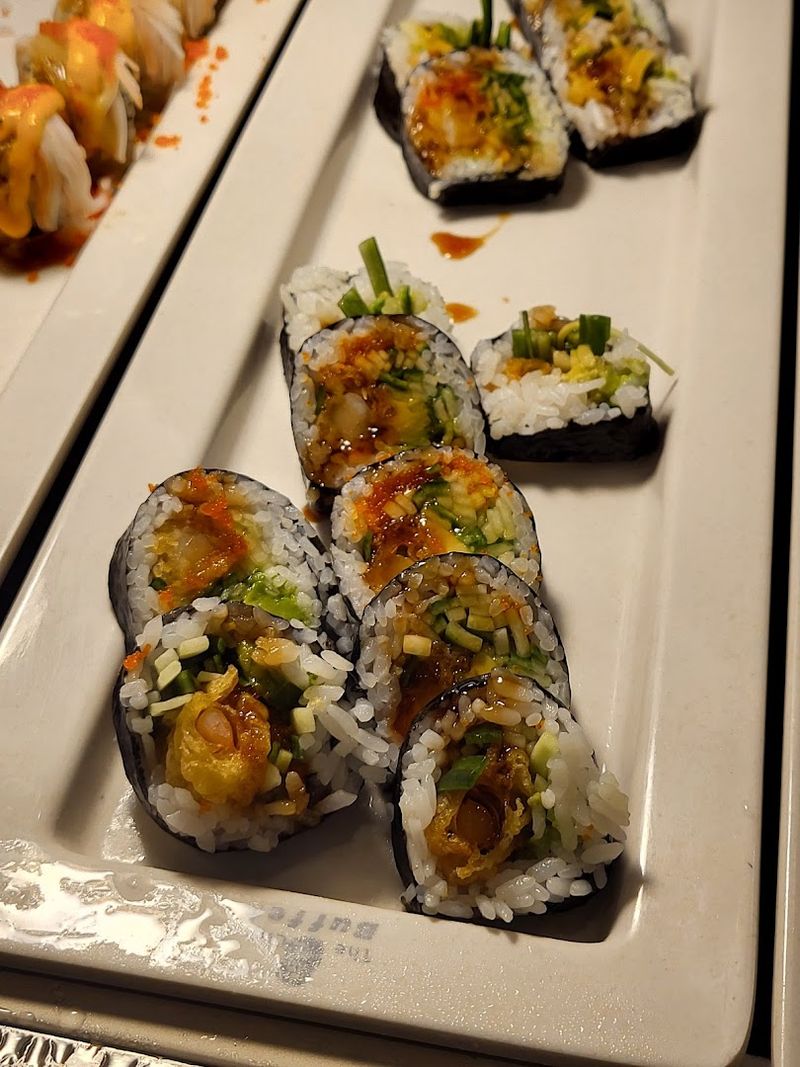 Sushi That Steals The Show