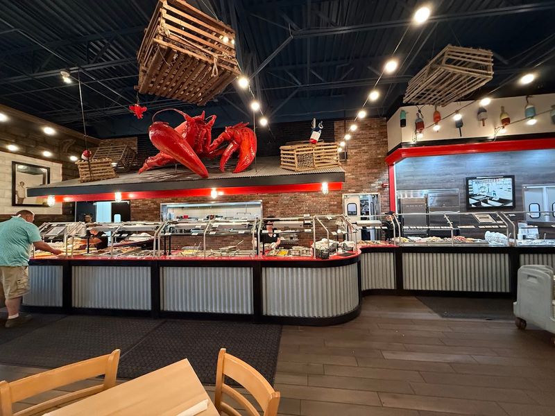 A Seafood Spread That Keeps Going And Going