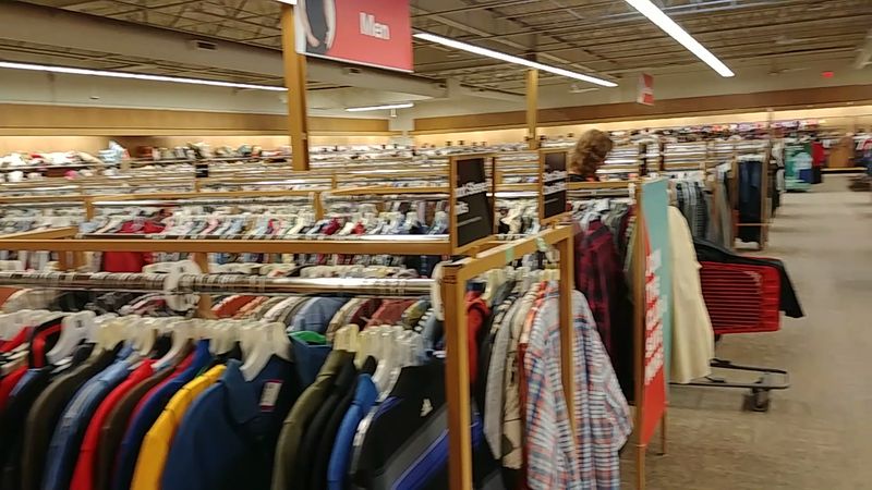 Aisles Packed With Clothing, Furniture, And Surprises