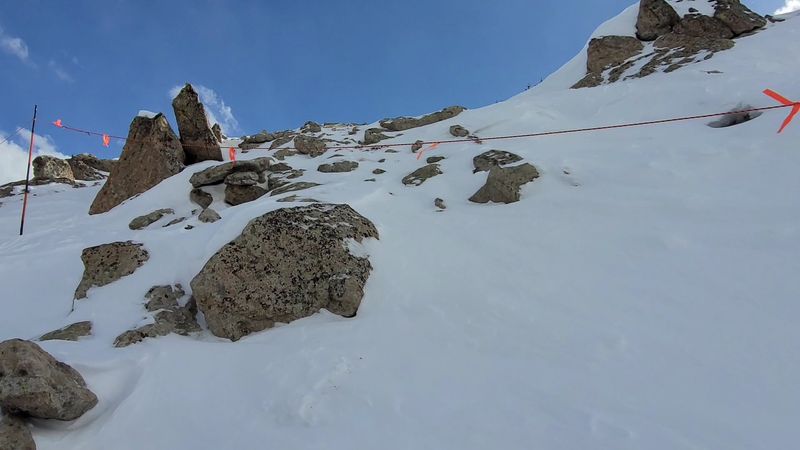 Extreme Terrain That Tests Every Skier