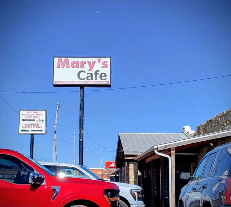 The Atmosphere Inside The Cafe