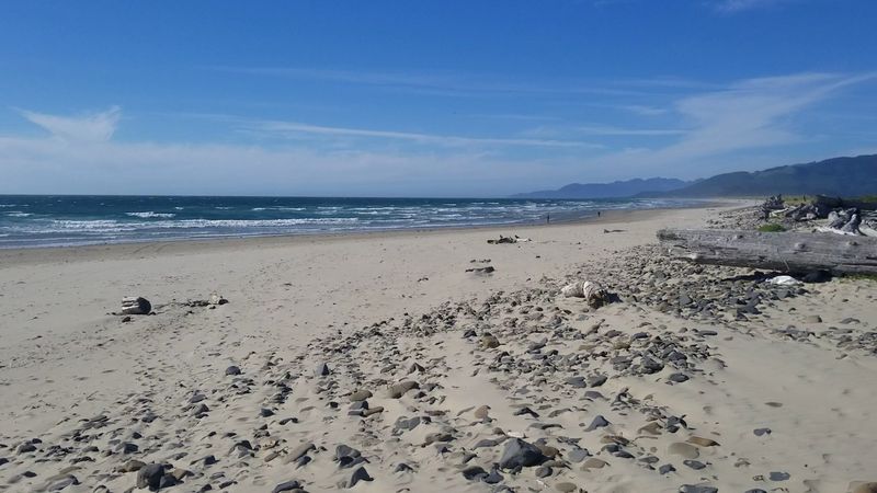 The Beach Is The First Thing That Stops You Cold