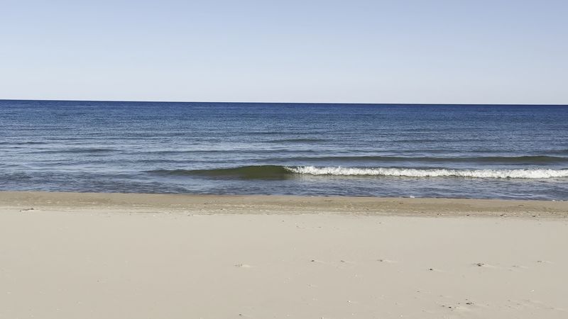 What It Feels Like To Have A Lake Michigan Beach Almost To Yourself