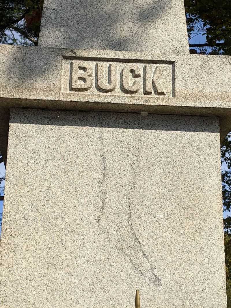 The Colonel Buck Tomb And Its Infamous Curse