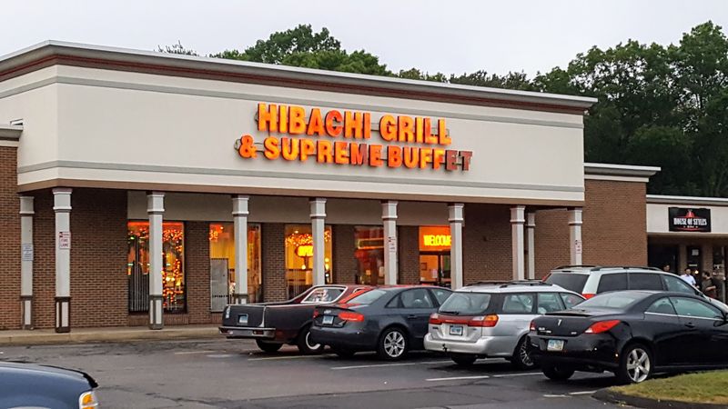 Hibachi Grill Supreme Buffet