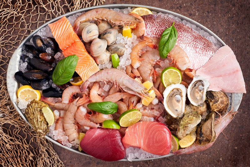 Snapper Grabbers Seafood Market, Birmingham