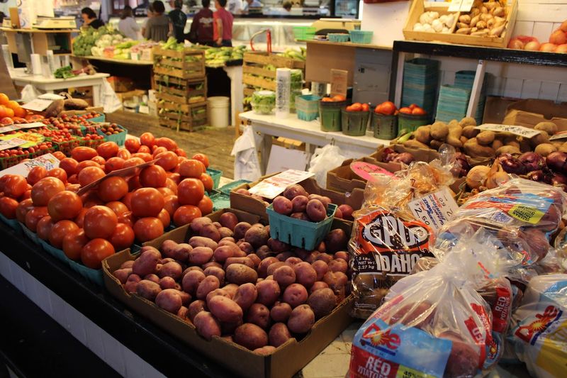 Fresh Produce From Local Farms