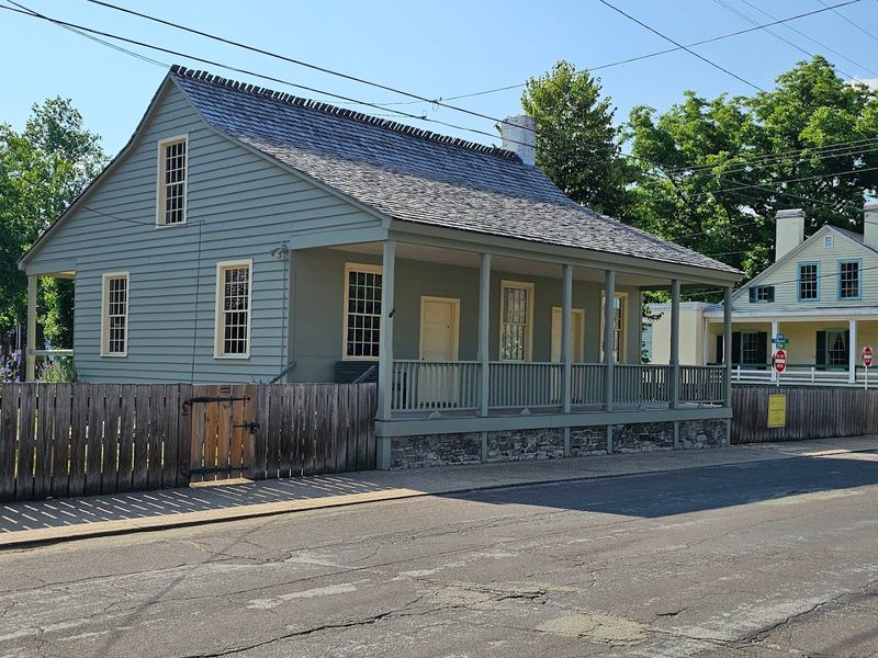 Ste. Genevieve Historic District, Ste. Genevieve