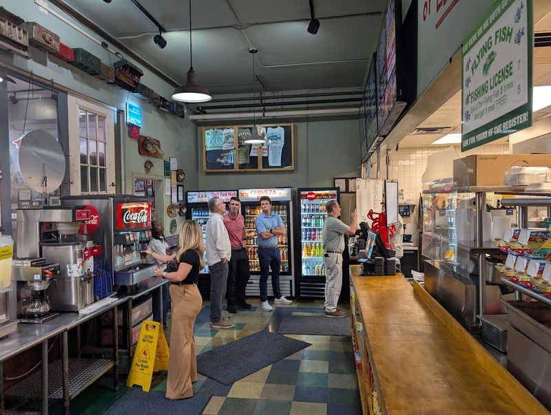 How Local Vibes Elevate Your Meal At The Flying Fish