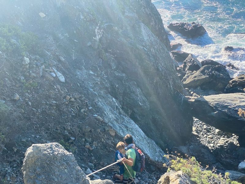 Getting Down To The Beach Safely