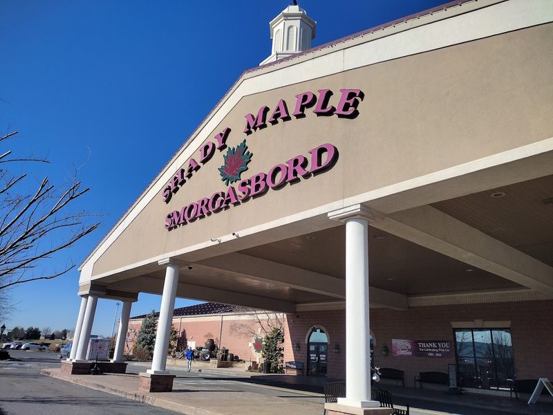 Shady Maple Smorgasbord