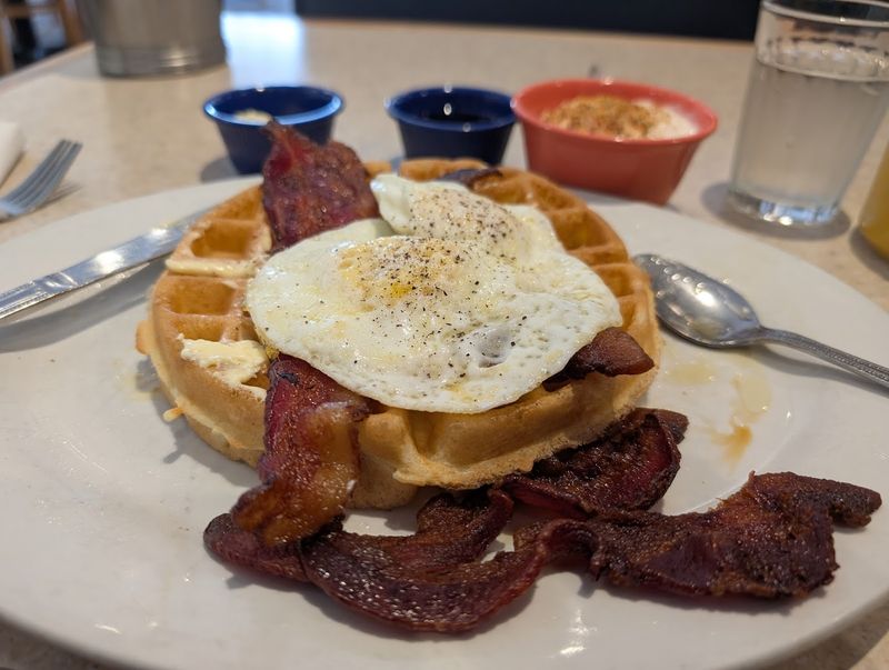The King Waffle