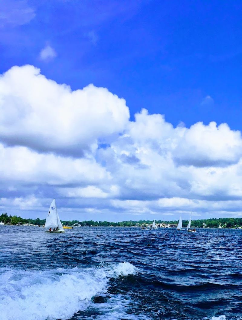 Fishing In Waters Where The Fish Are Visible