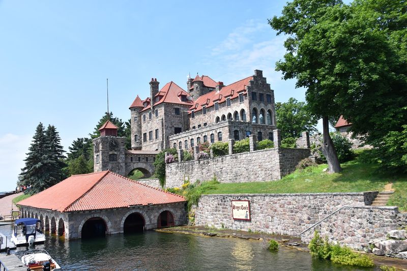 Singer Castle, Chippewa Bay