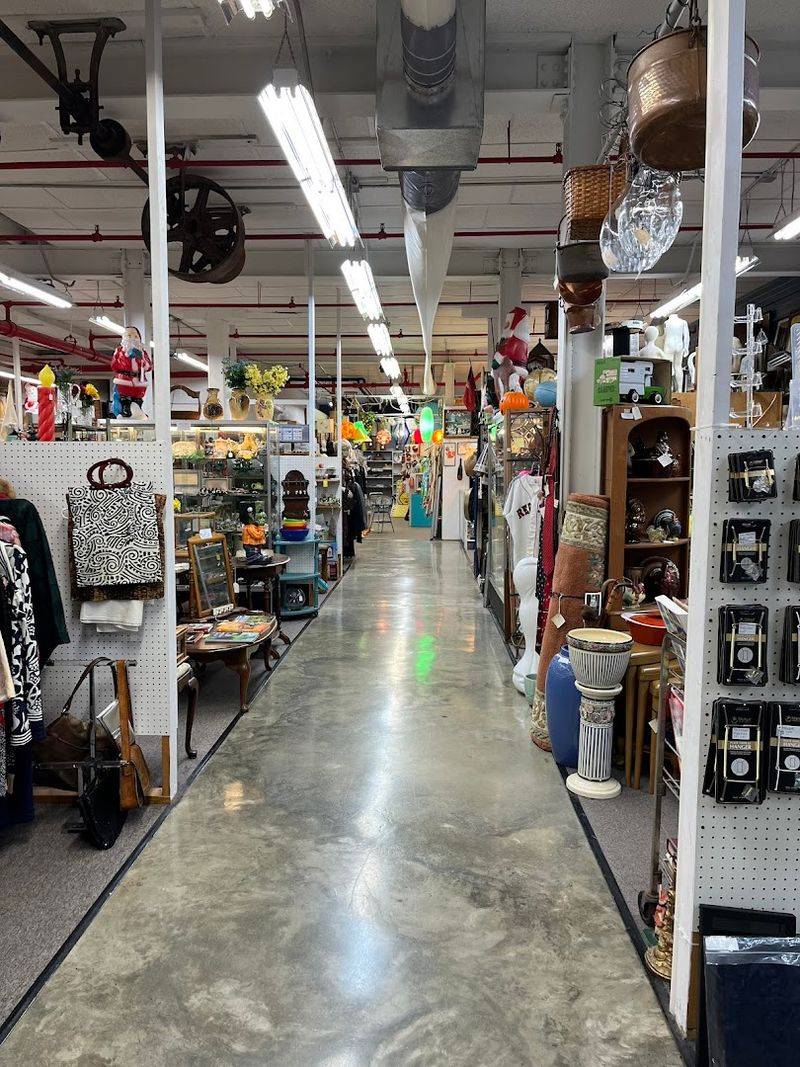 The Feeling Of Browsing Through Different Eras In One Place