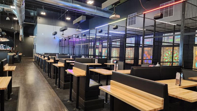 The Restaurant And Food Scene Inside The Venue