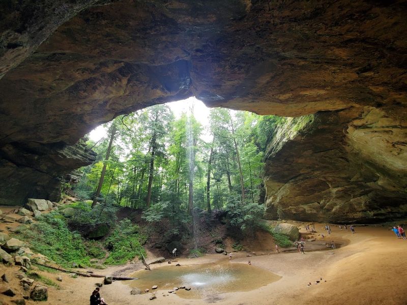 Ash Cave Falls, Hocking Hills State Park