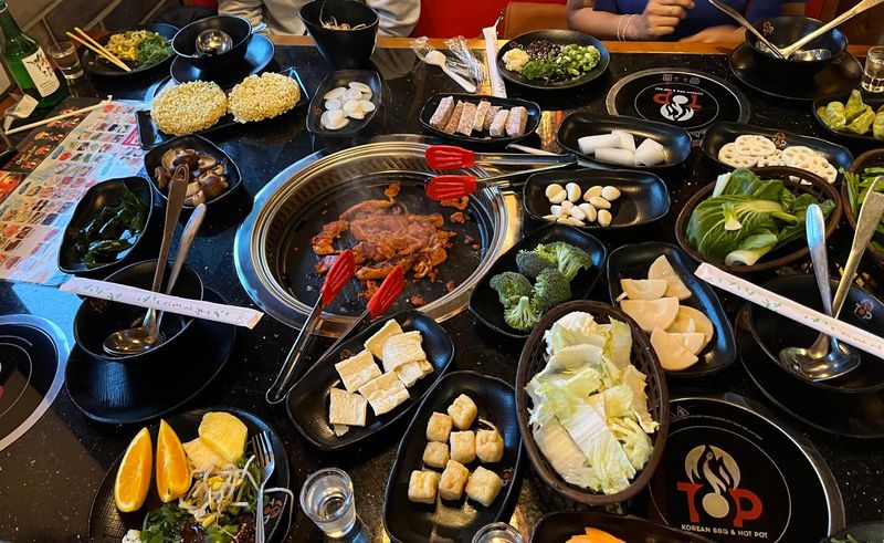TOP Korean BBQ and Hot Pot – Sandy Springs