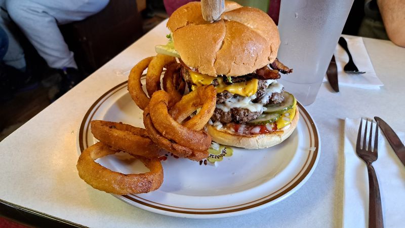 The Menu Goes Way Beyond Burgers