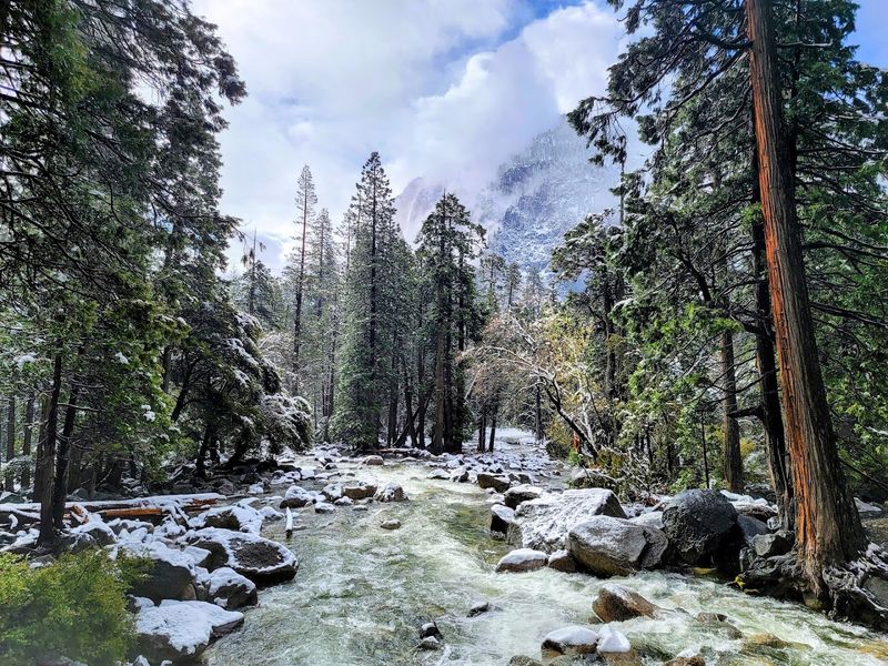 Lower Yosemite Fall Trail