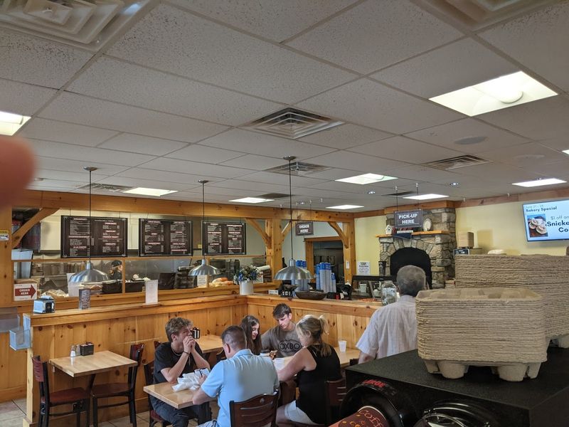 The Attached Restaurant Where Hot Meals Are Made To Order