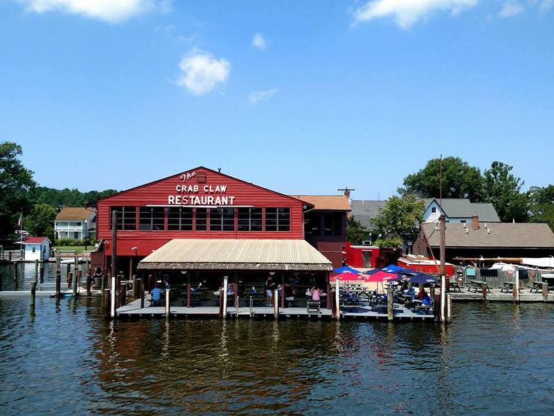 The Crab Claw, St. Michaels