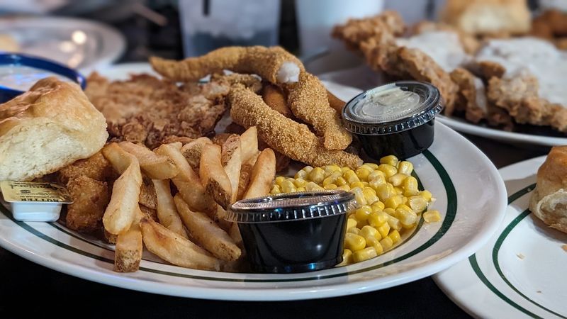 Fluffy Biscuits That Come With Every Meal