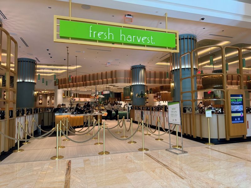 Fresh Harvest Buffet