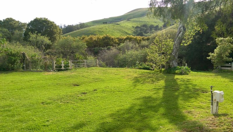 Old Creek Road And Wine Country Backroads