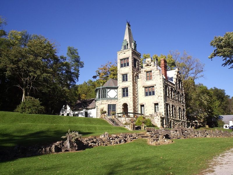 Piatt Castles – Twin Gothic Wonders Near West Liberty