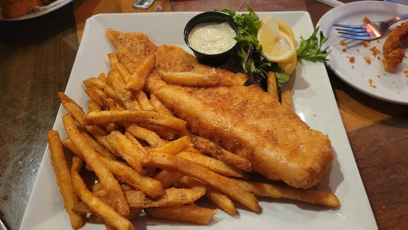 The Fish And Chips And Other Non-Burger Options