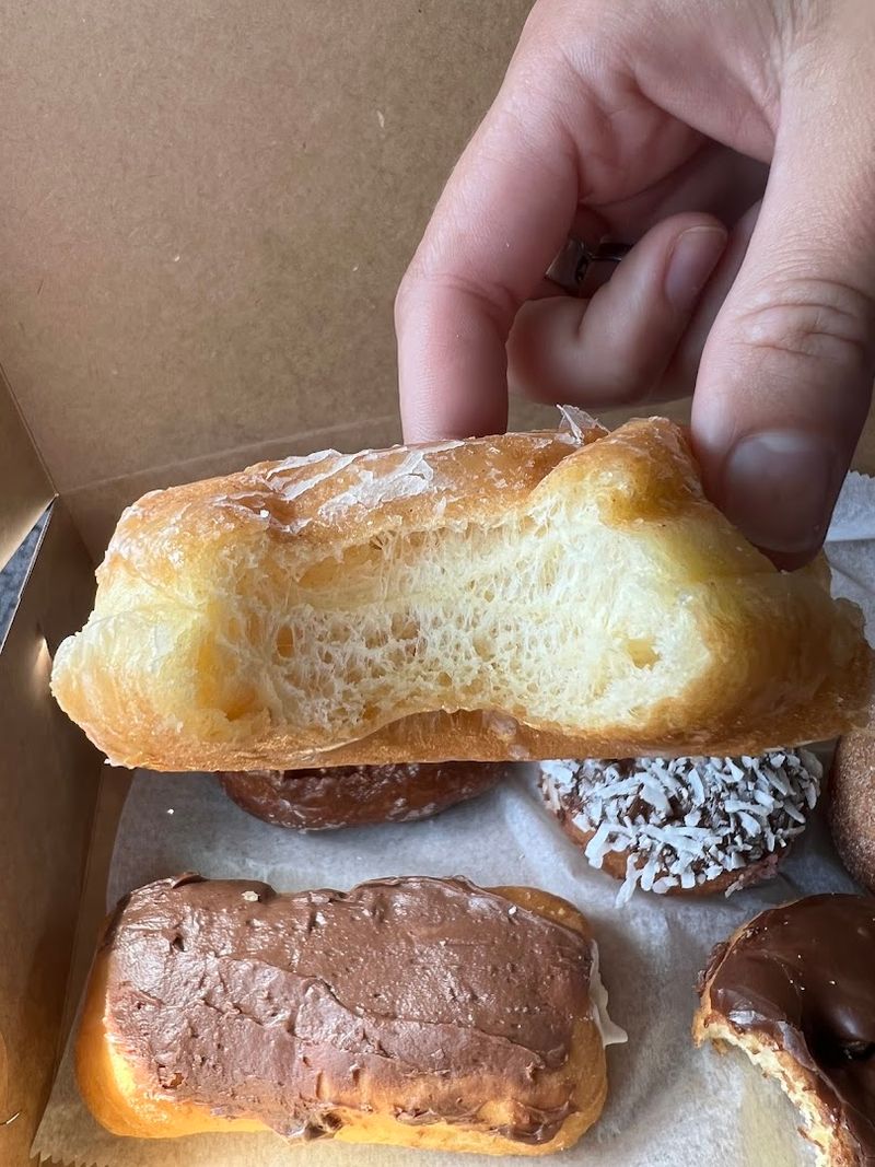 Donut Sticks With A Satisfying Crunch And Airy Center