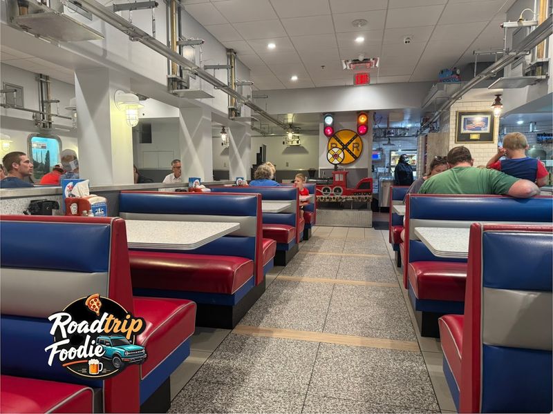 The Atmosphere Inside The Dining Room