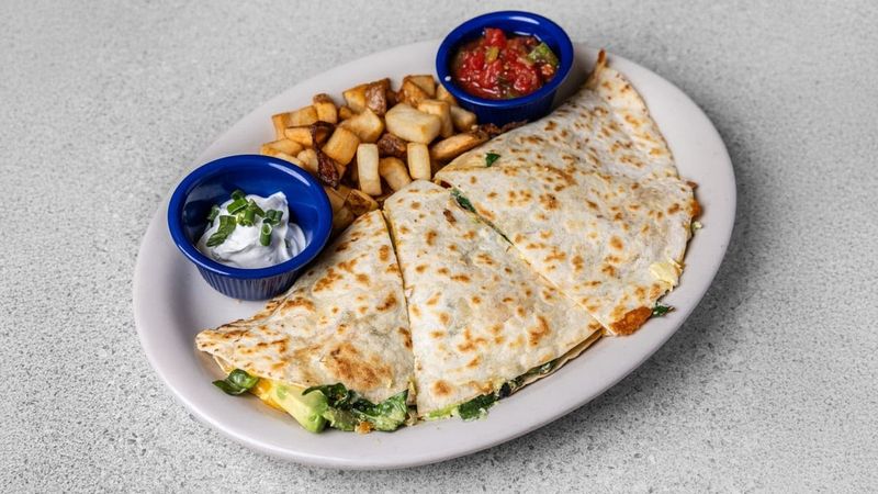 The Burrito And Other Handheld Favorites