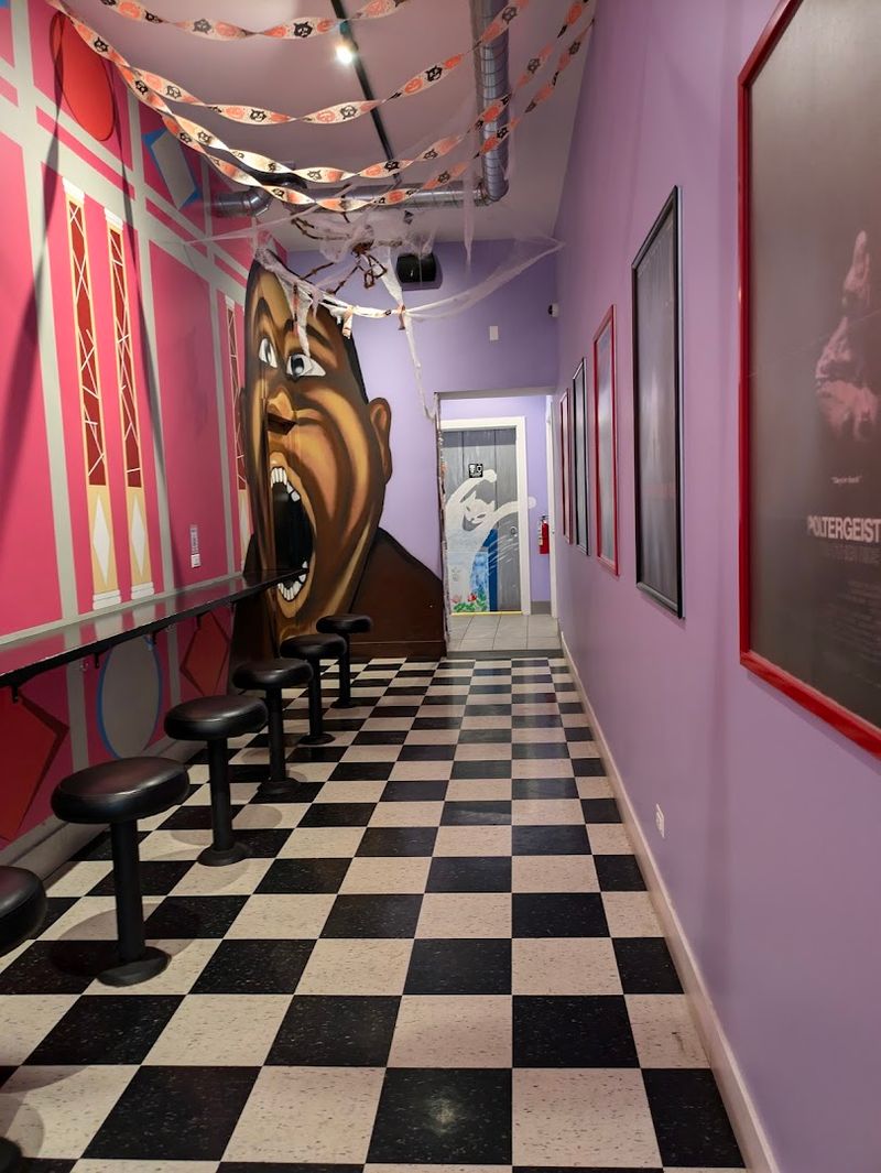 A Film Set Feeling In Every Corner