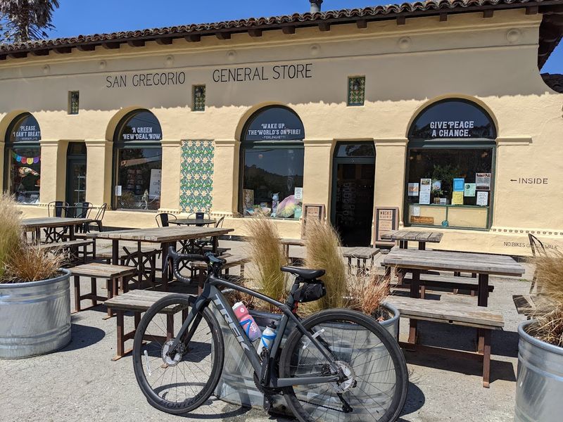 Picnic Tables With A View