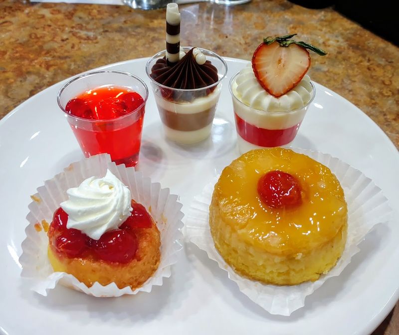 A Dessert Bar That Makes You Save Room On Purpose