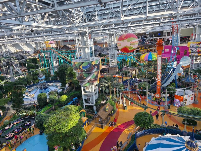 Nickelodeon Universe At Mall Of America