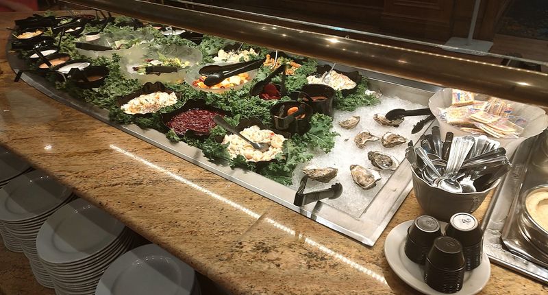 Dozens Of Dishes Beyond The Crab