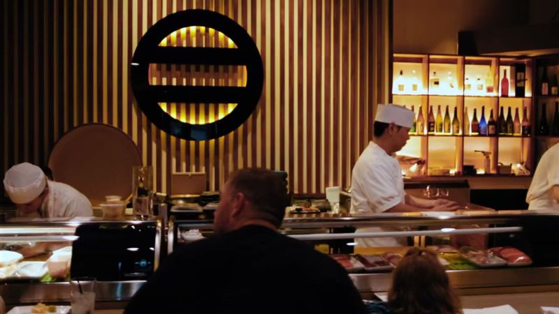 The Sushi Bar Experience Up Close