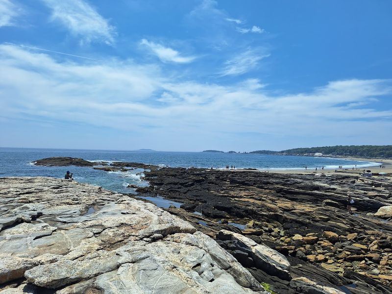 Reid State Park Beach