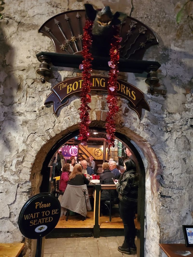 What It Feels Like To Dine Deep Below Ground